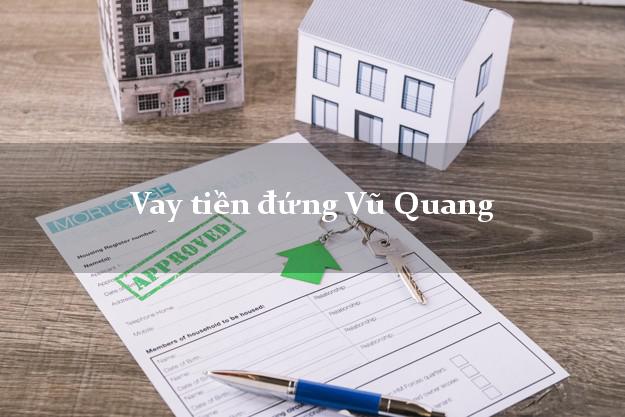 Vay tiền đứng Vũ Quang Hà Tĩnh