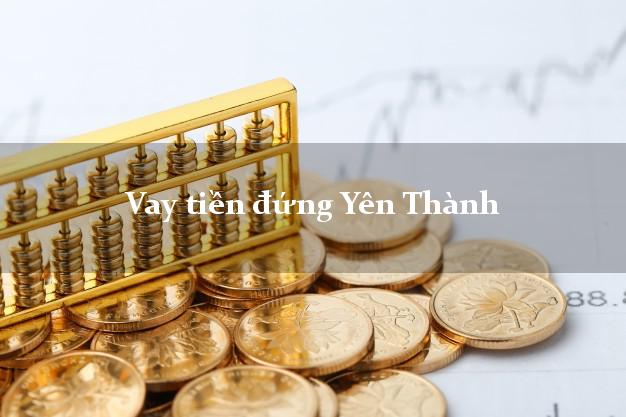 Vay tiền đứng Yên Thành Nghệ An